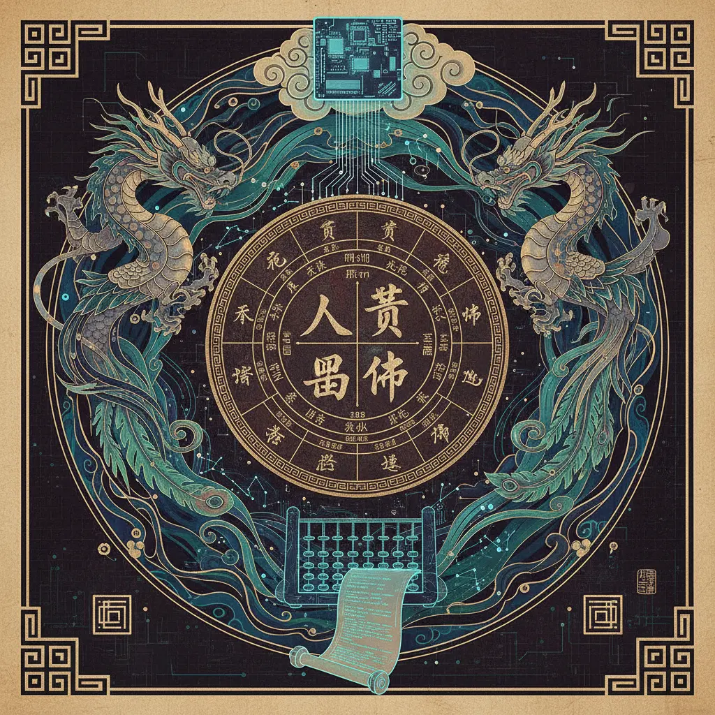 八字計算 - 八字命盤