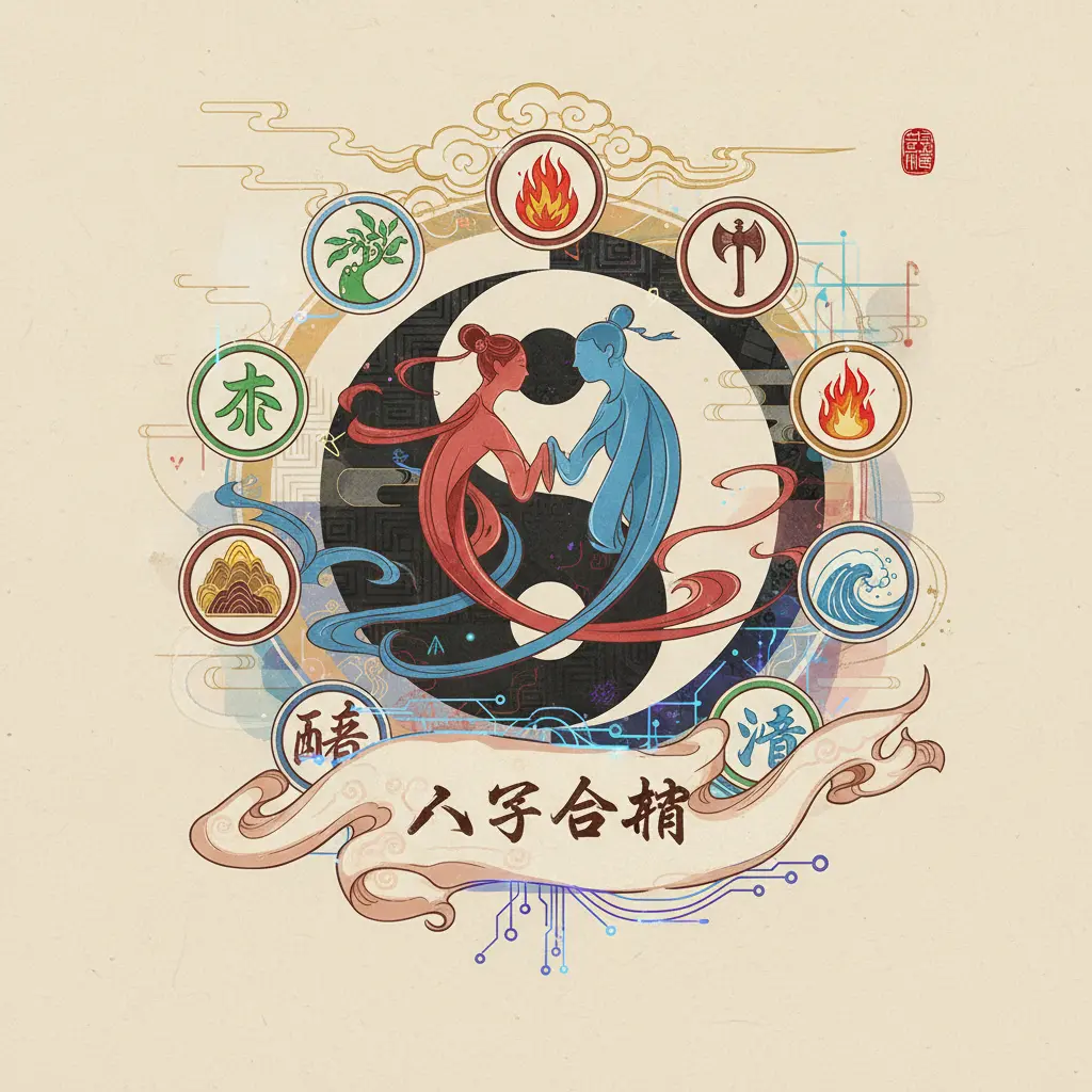 五行八字 - 八字合婚