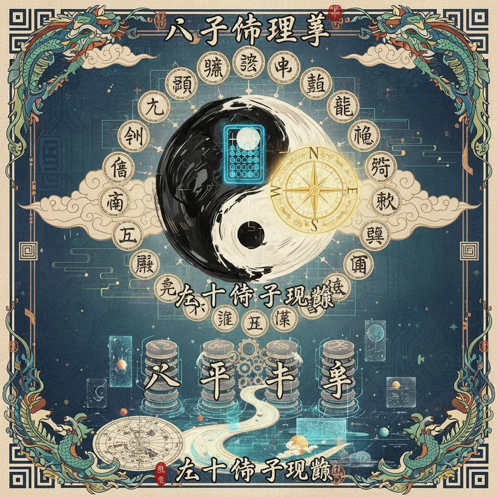 六十甲子理論 - 八字命理學