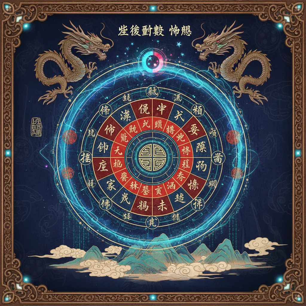 紫微鬥數 - 命盤