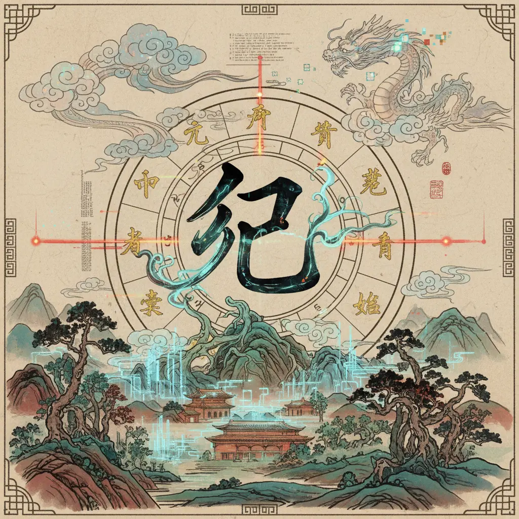 十天干理論 - 己