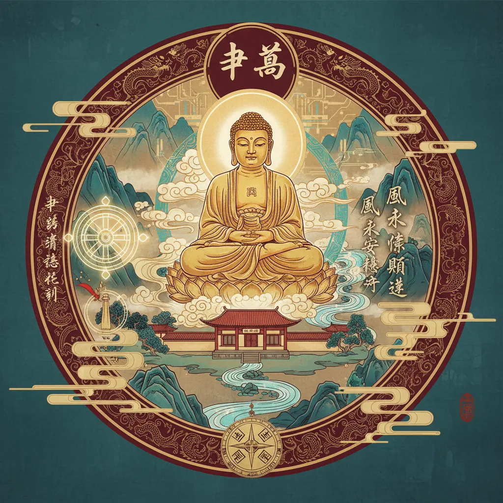 風水見證 - 佛教