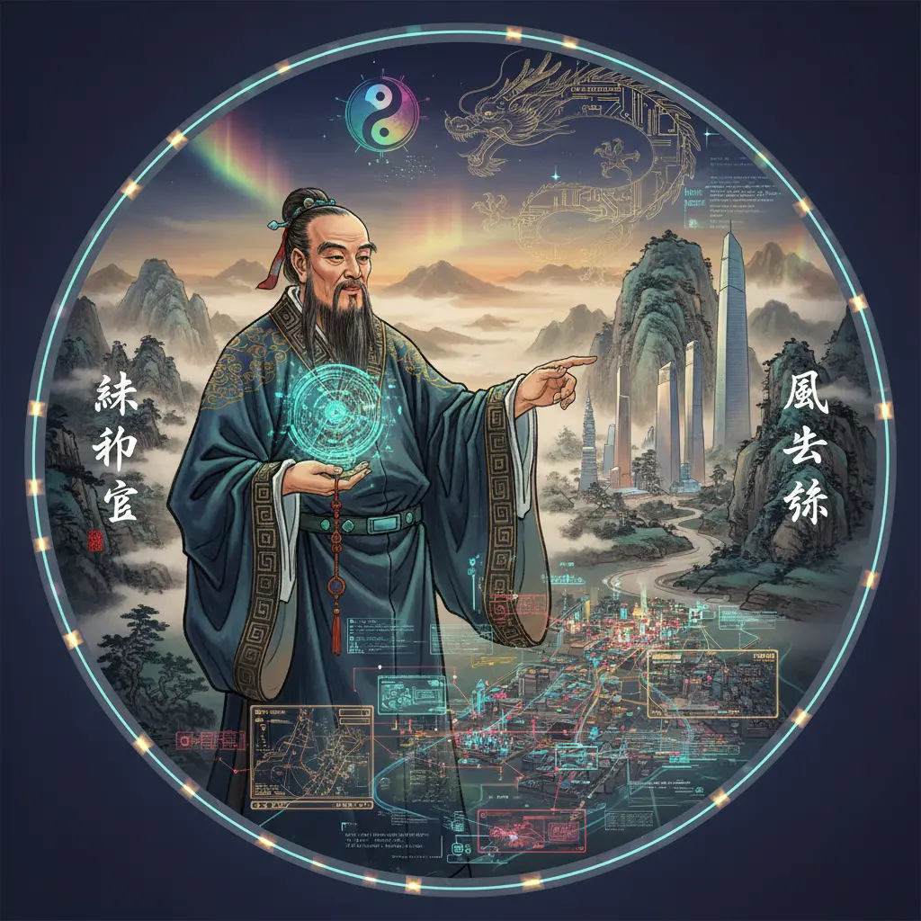 風水師 - 賴布衣