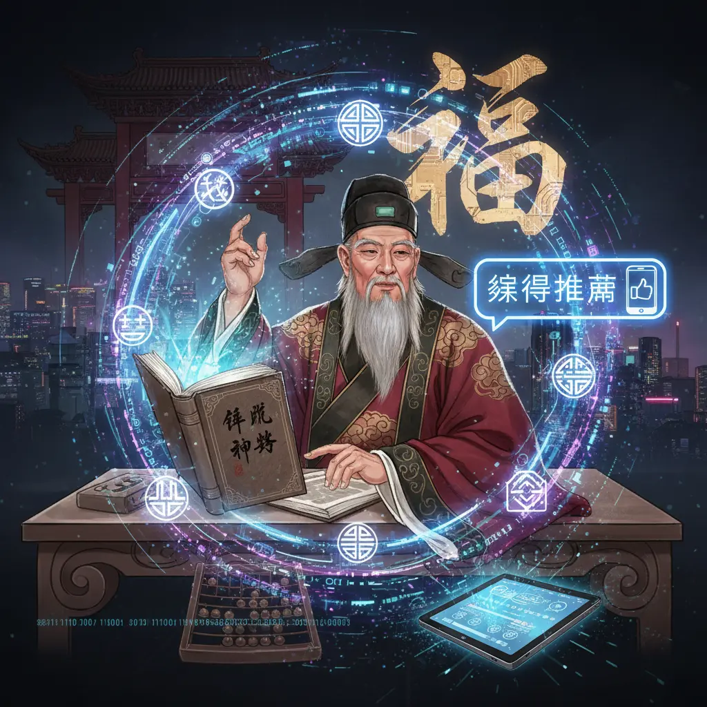 算命師傅推薦 - 鐵版神數