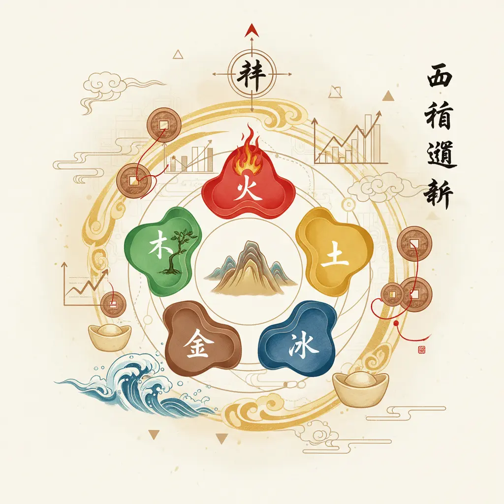 財運分析 - 五行