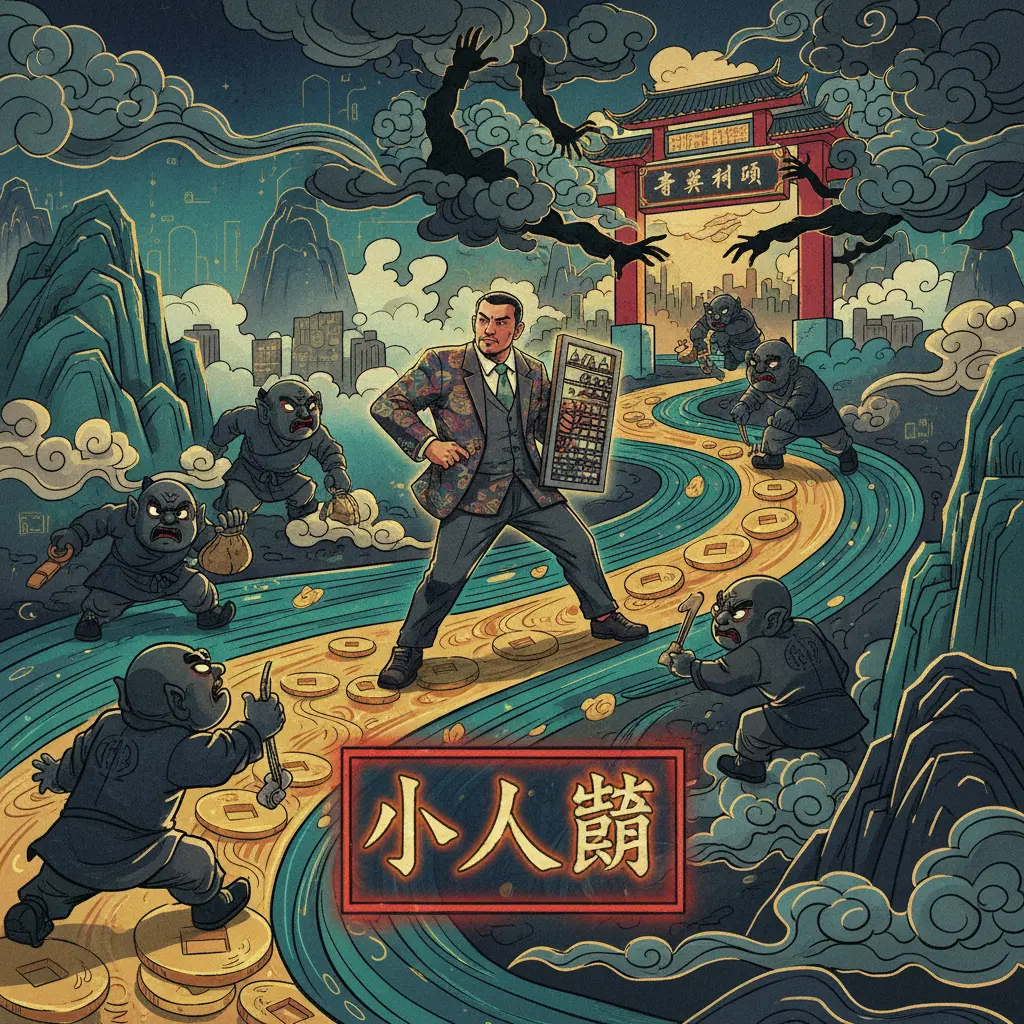 事業財運 - 小人關