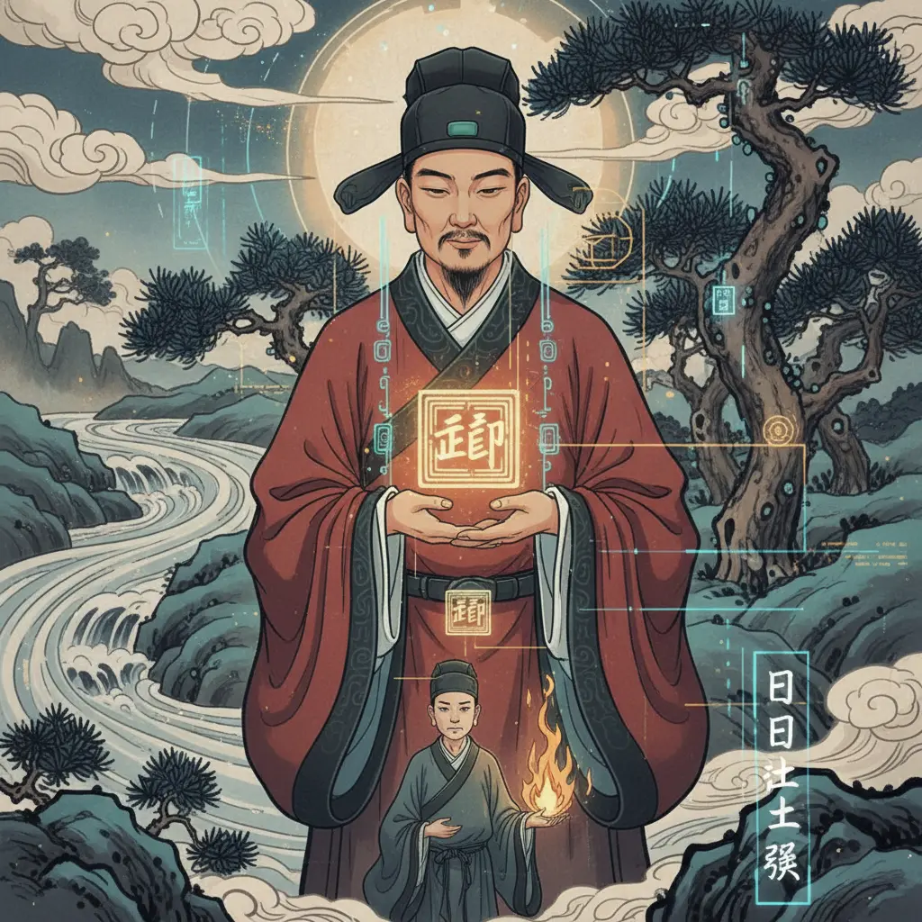 日主強弱 - 正印