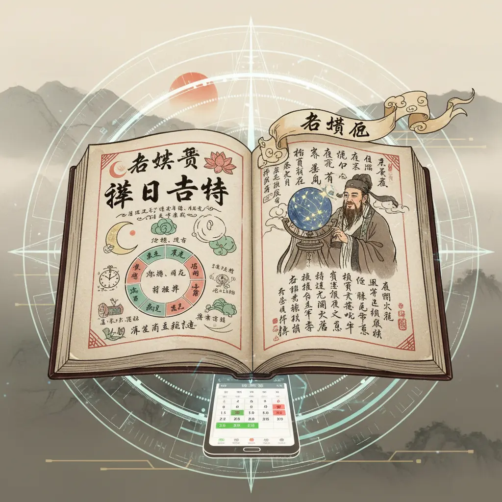 擇日吉時 - 老黃歷