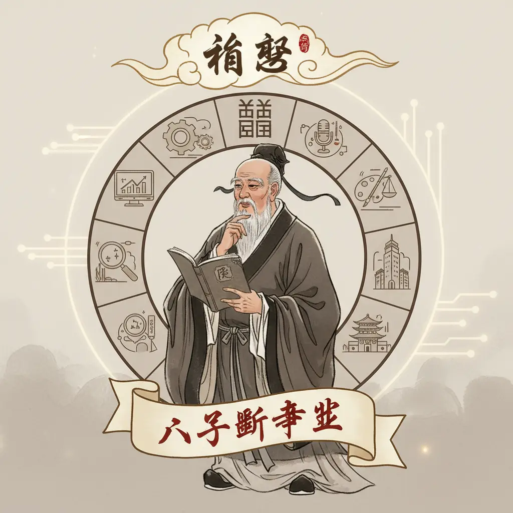 八字斷事業 - 相學