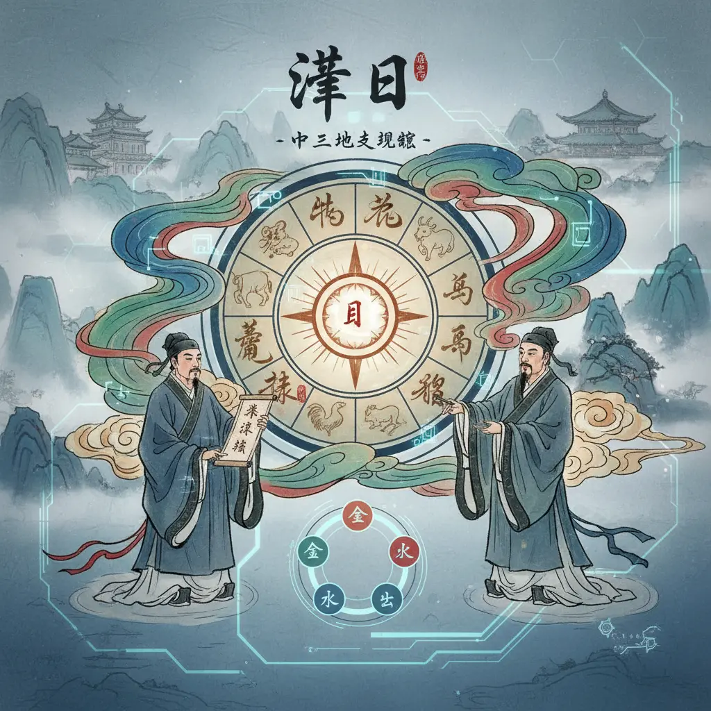 十二地支理論 - 擇日