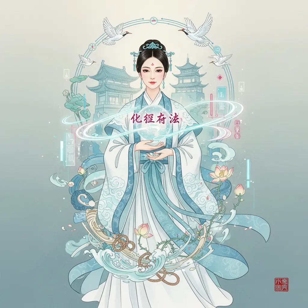 化解方法 - 白如雪博士