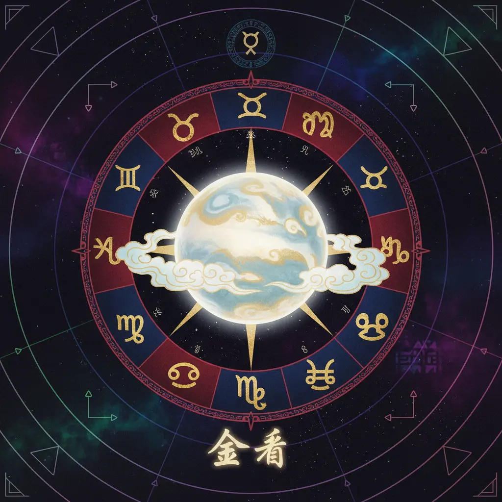 占星 - 金星