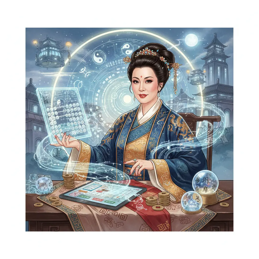 算命師傅 - 麥玲玲