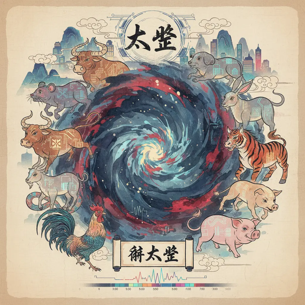 犯太歲 - 十二生肖