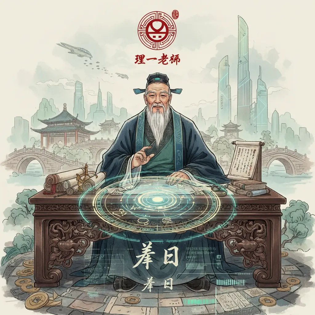 理一老師 - 擇日