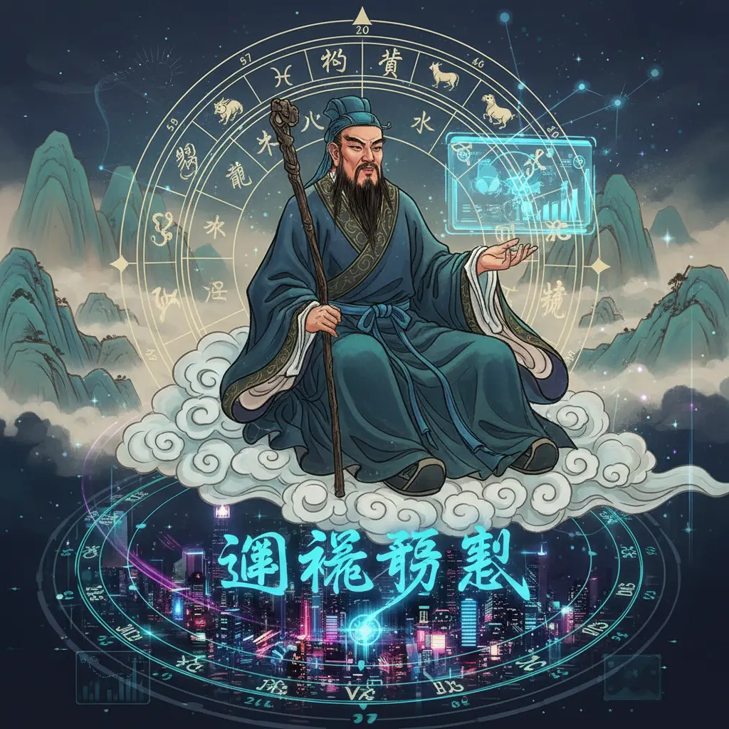 運程預測 - 鬼谷子