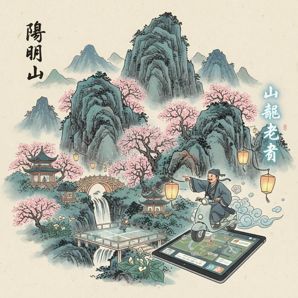 山趣老師 - 陽明山