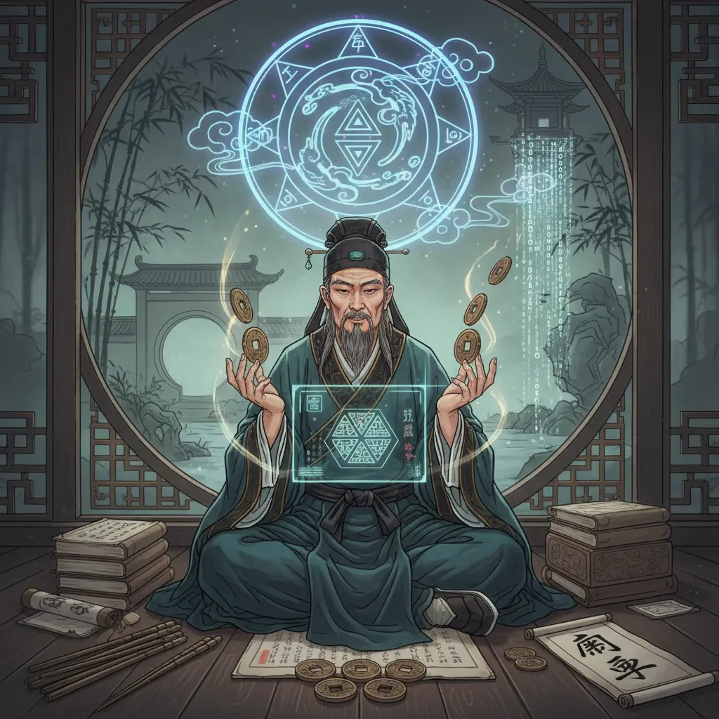 周易占卜 - 占卜師