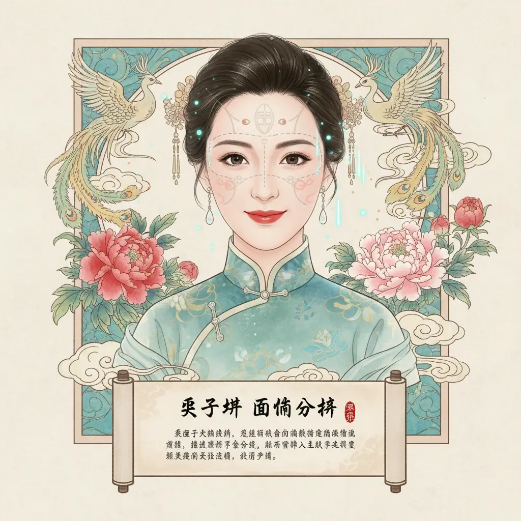 面相分析 - 徐子淇