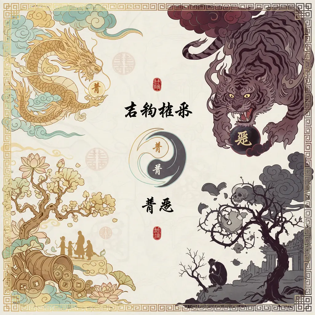 吉凶禍福 - 善惡