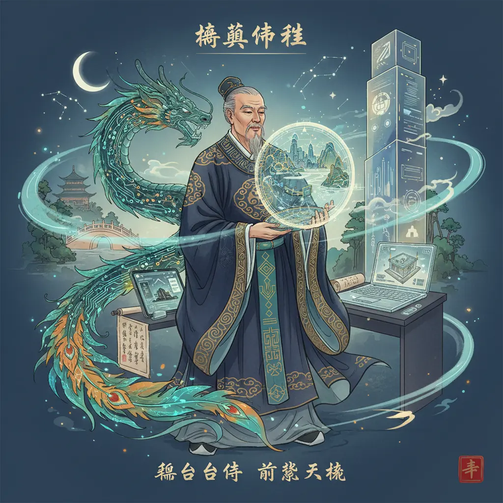 風水命理 - 堪輿學家
