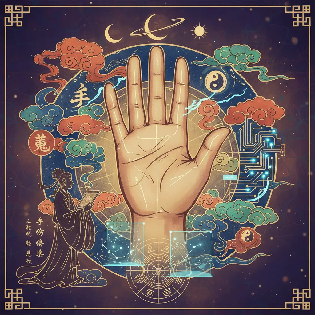 手相學 - 手相