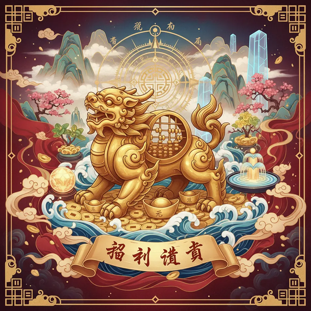 風水物品 - 招財