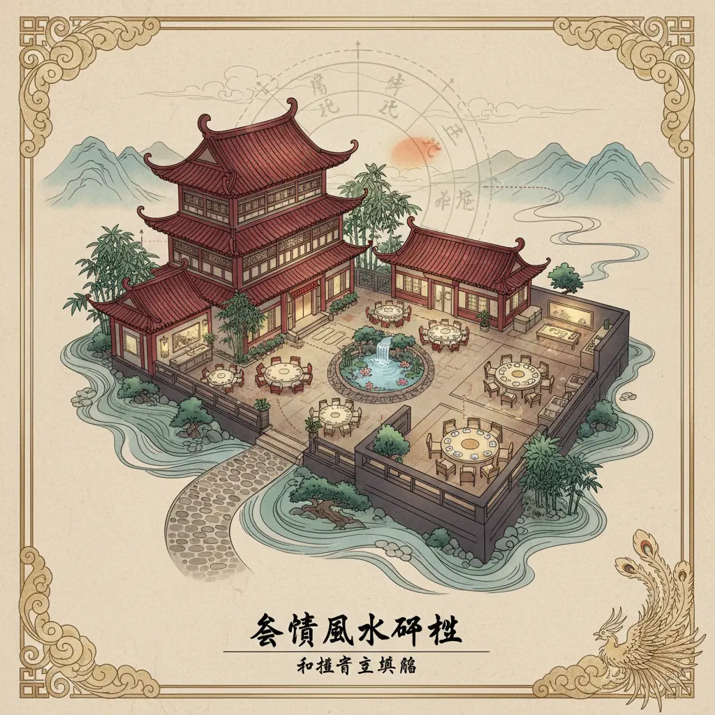 風水規劃 - 餐廳