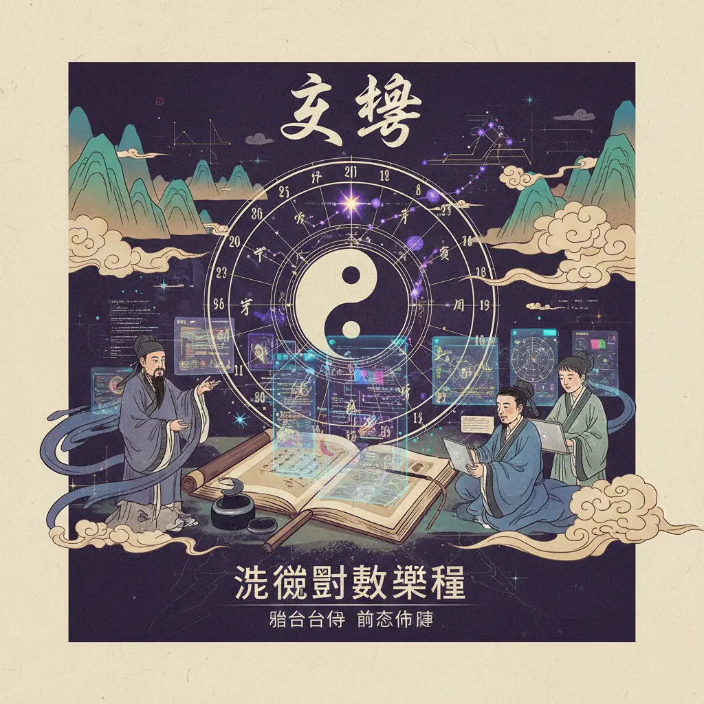 紫微鬥數課程 - 玄學