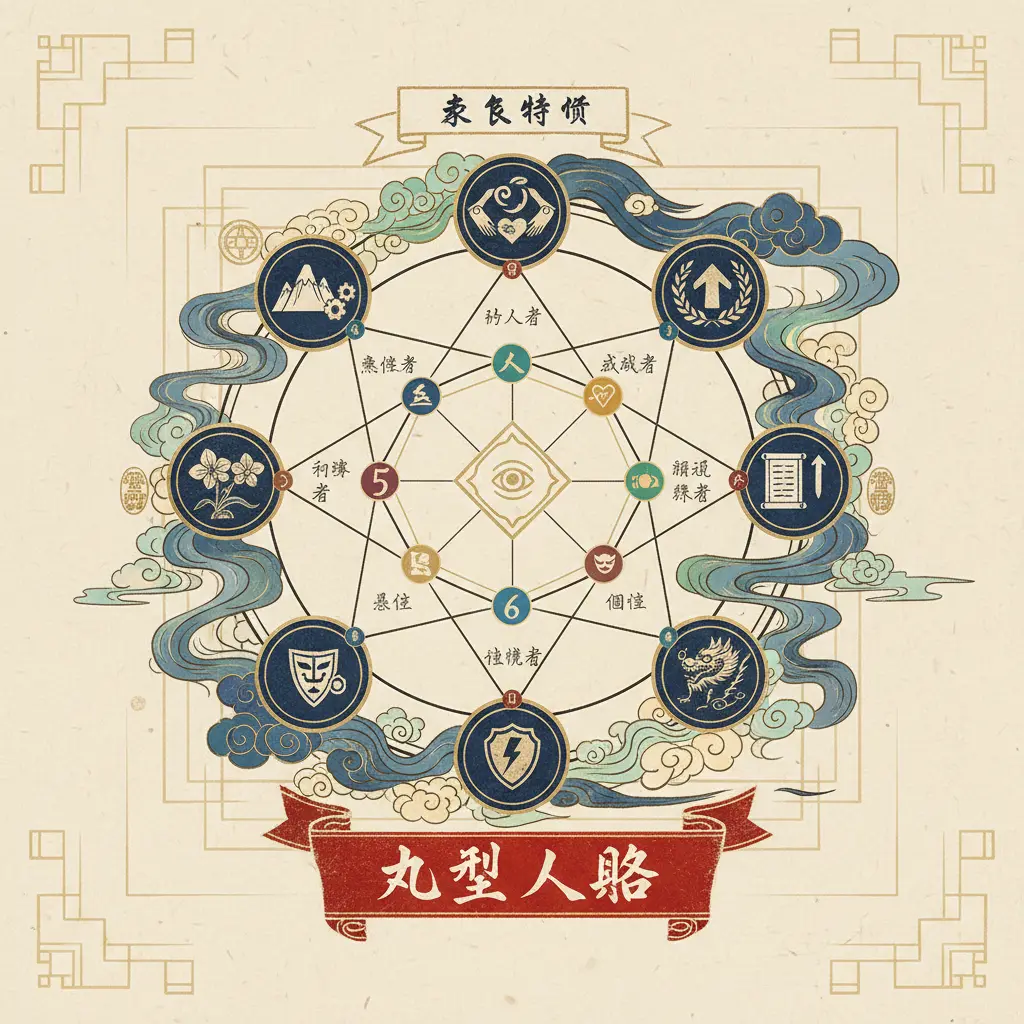 性格特質 - 九型人格