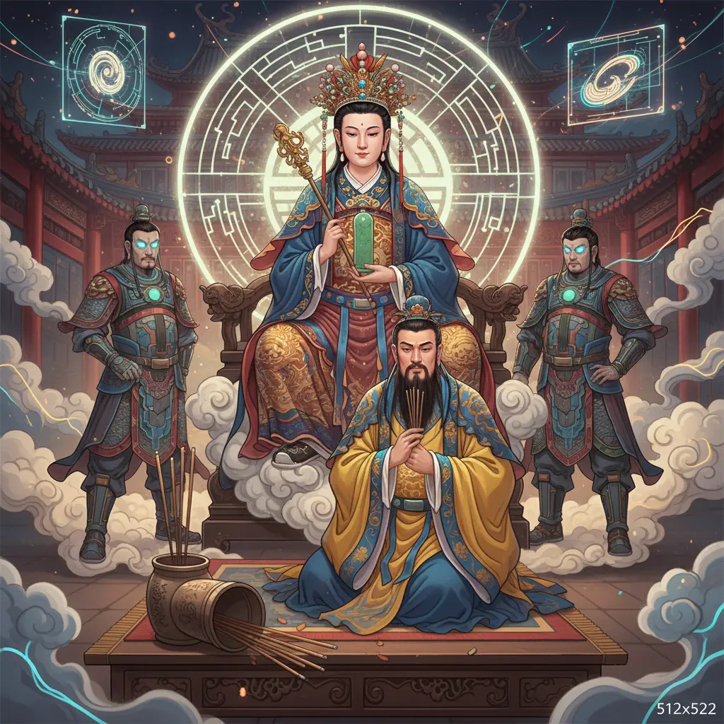 道教問神 - 媽祖