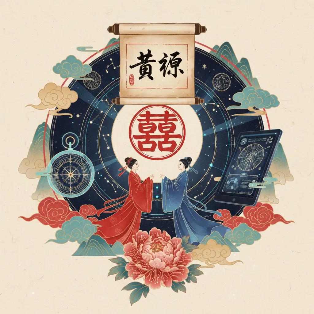 婚姻配對 - 黃歷