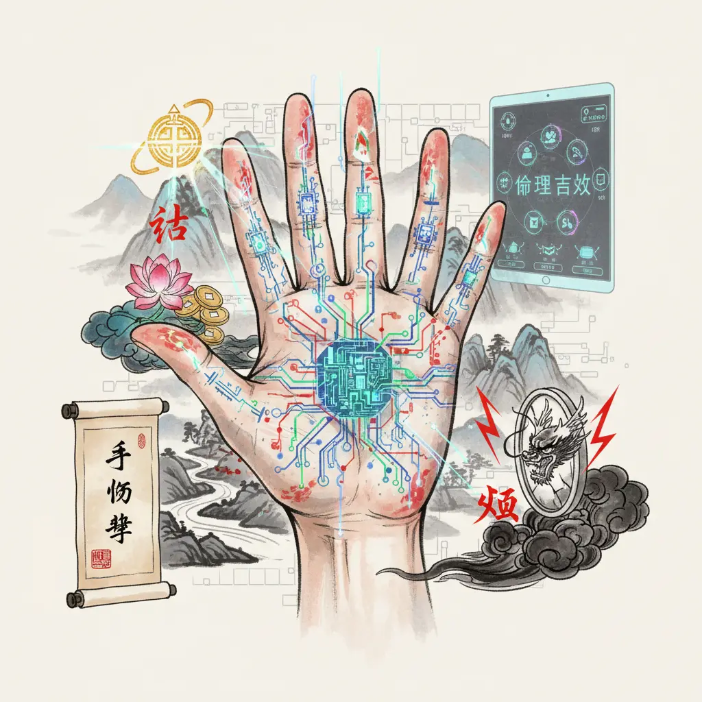 命理吉凶 - 手相學