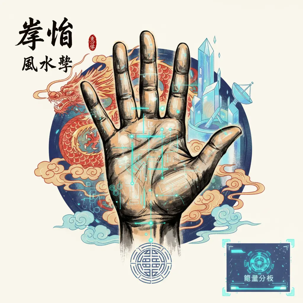 風水學 - 掌相