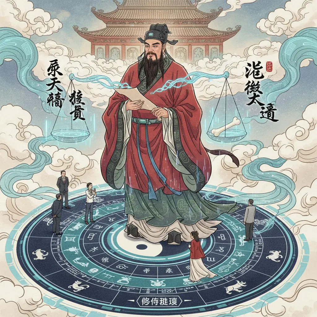 紫微大運 - 袁天罡稱骨