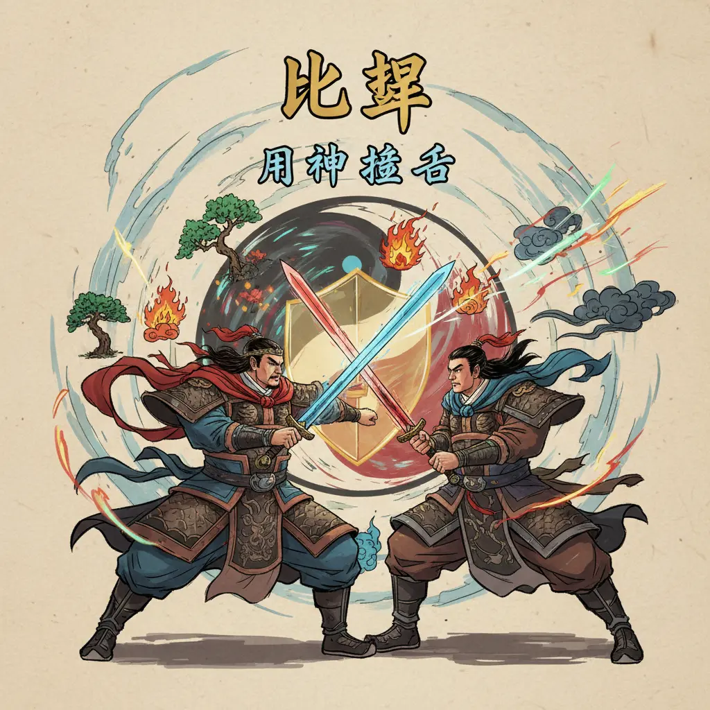 用神喜忌 - 比劫