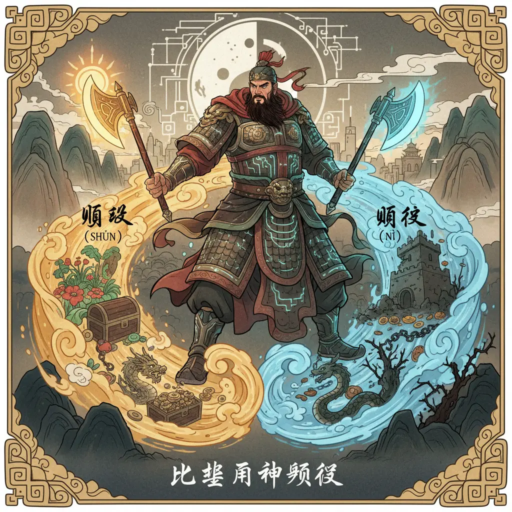 用神順逆 - 比劫