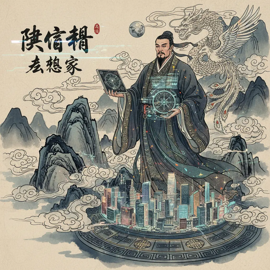 陳定幫 - 玄學家