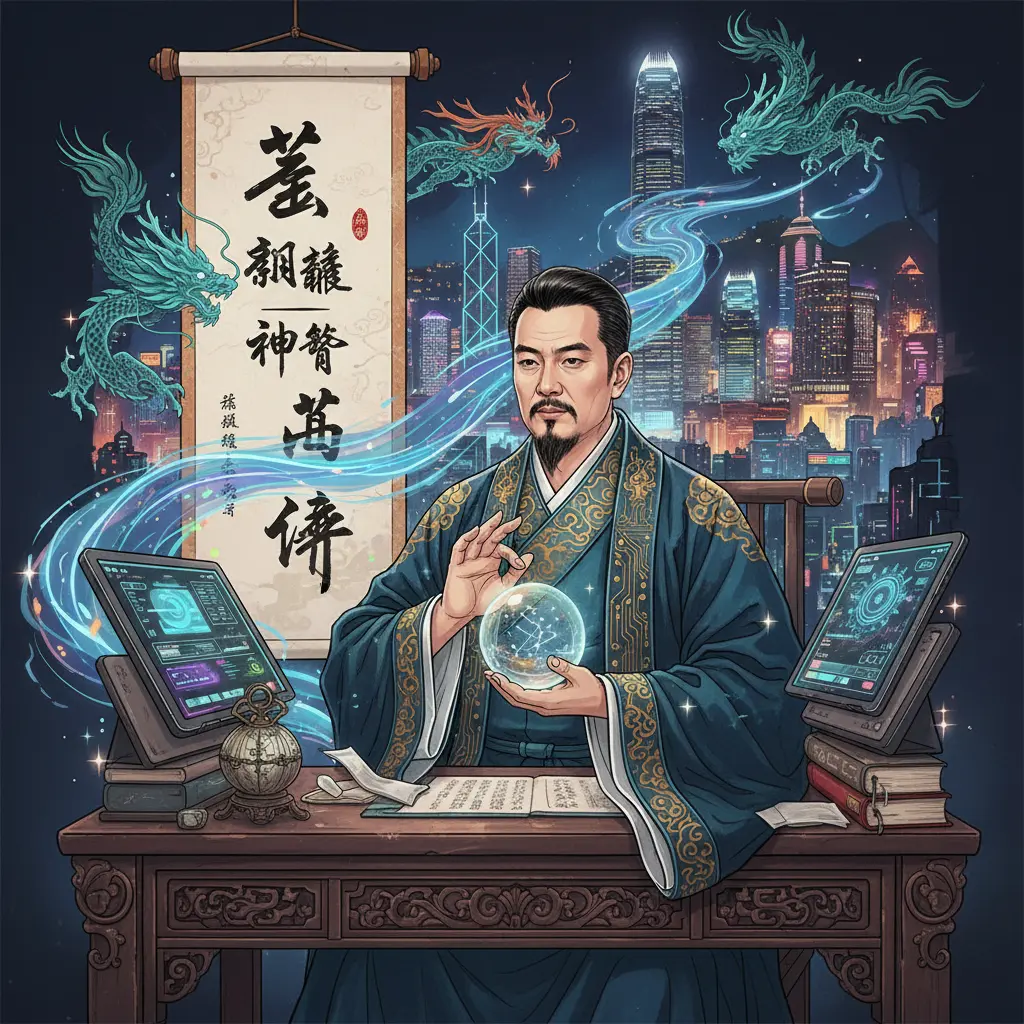 香港很準的算命師 - 蘇民鋒