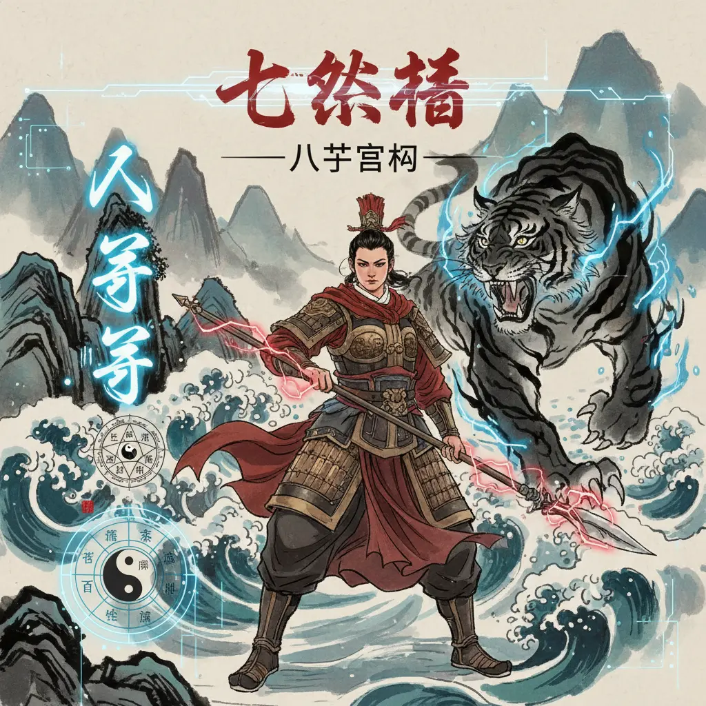 八字格局 - 七殺格