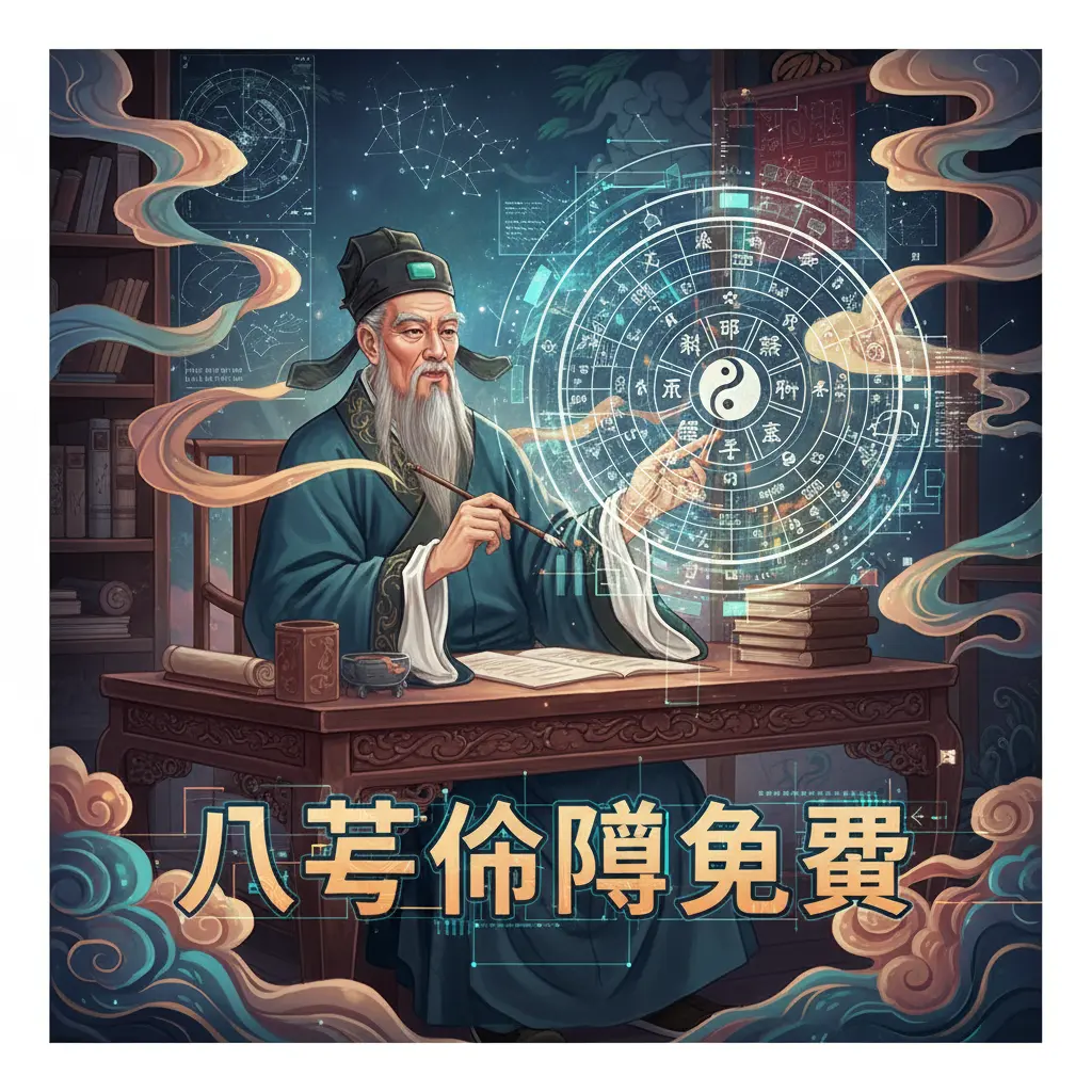 八字命盤免費 - 韋千里