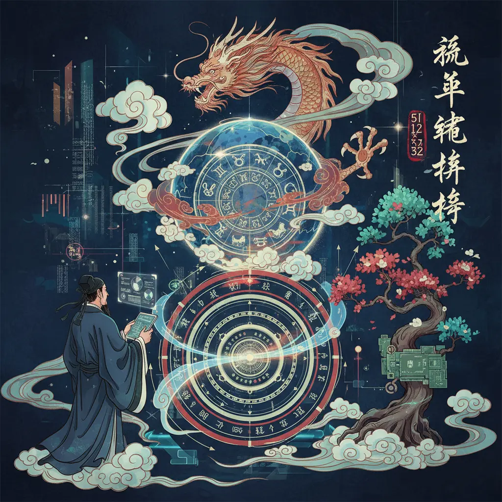 流年分析 - 流年運程