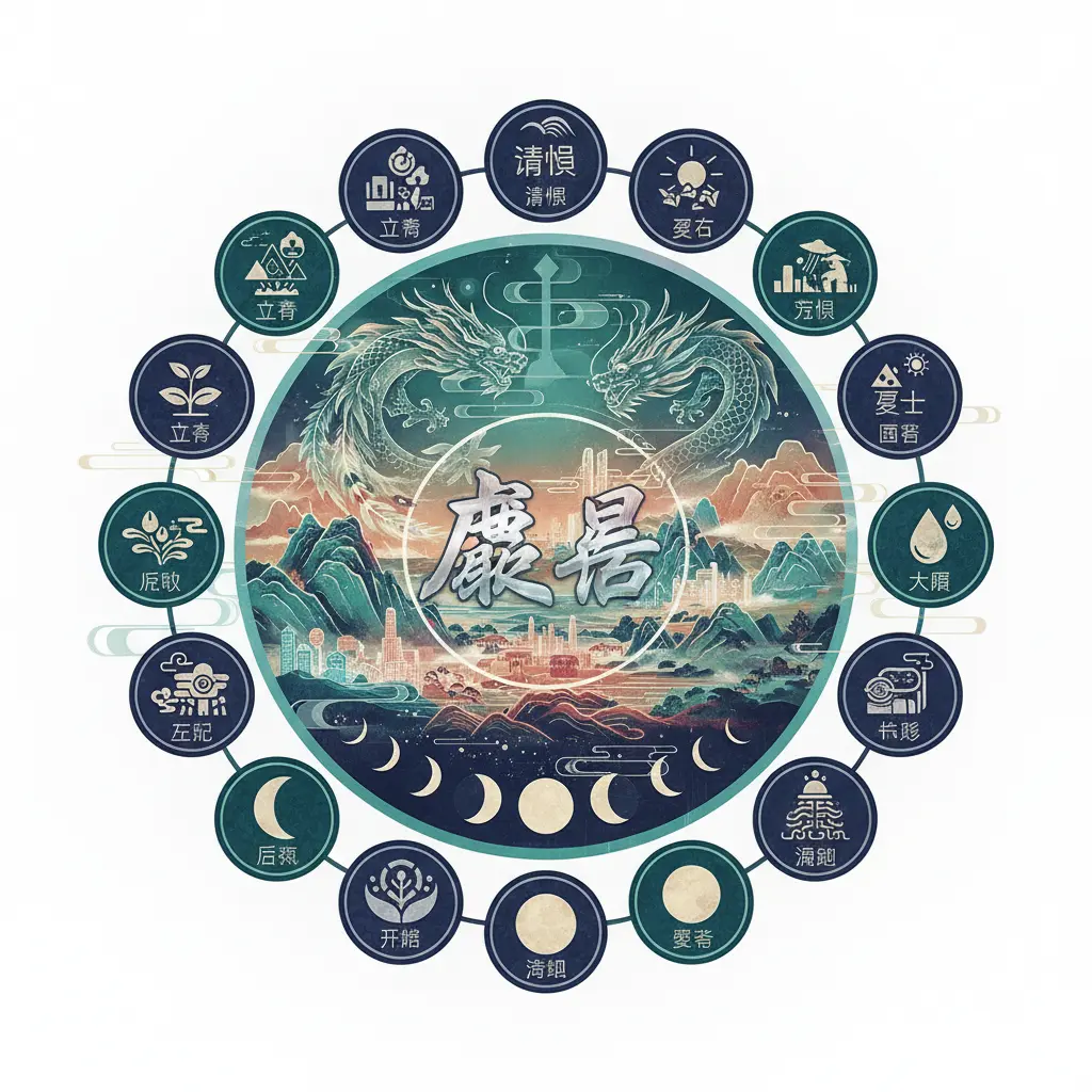 農曆 - 二十四節氣