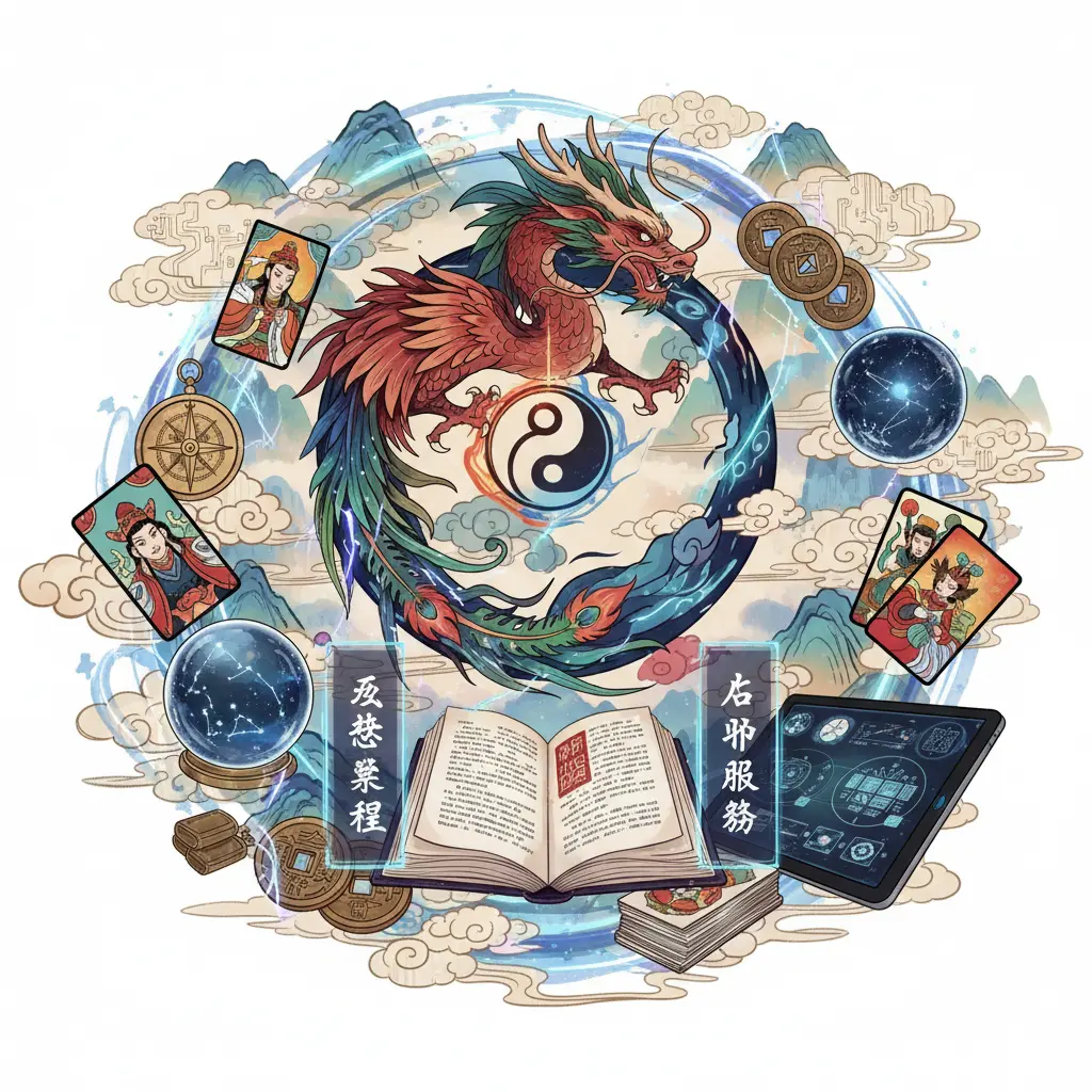 占卜服務 - 玄學課程