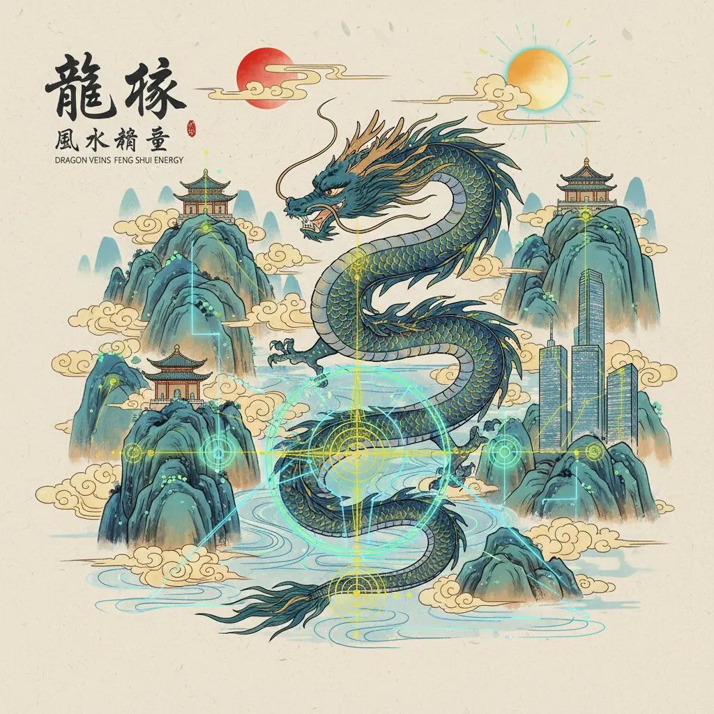 風水能量 - 龍脈