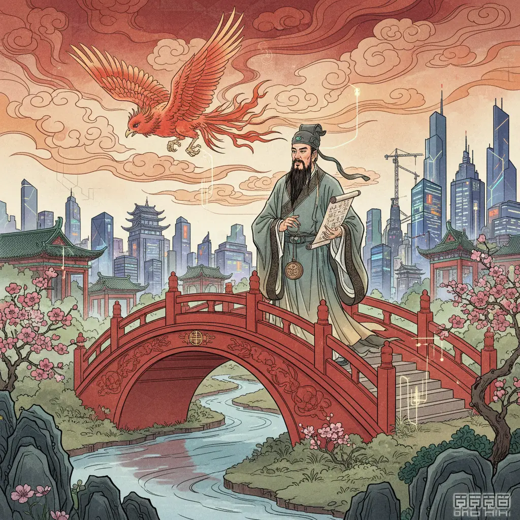 朱鵲橋 - 堪輿學家