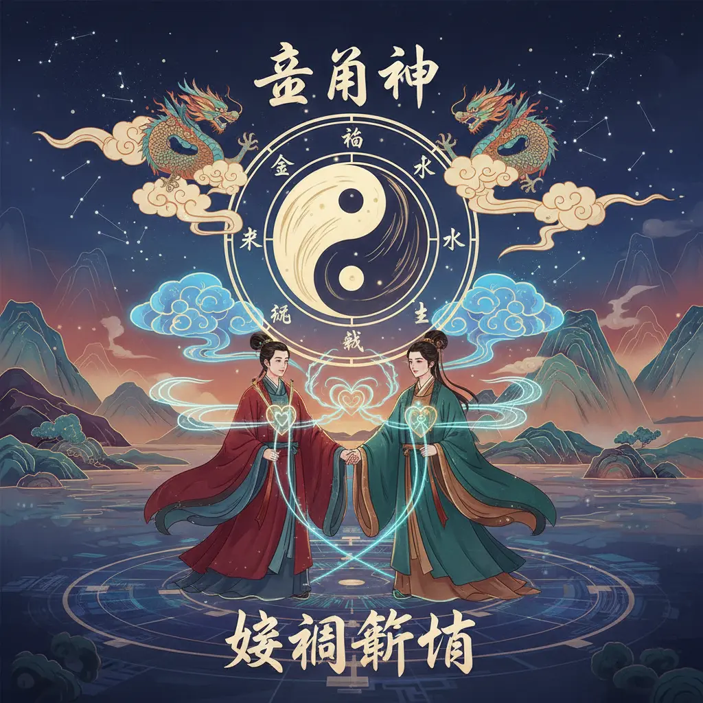 婚姻算命 - 喜用神