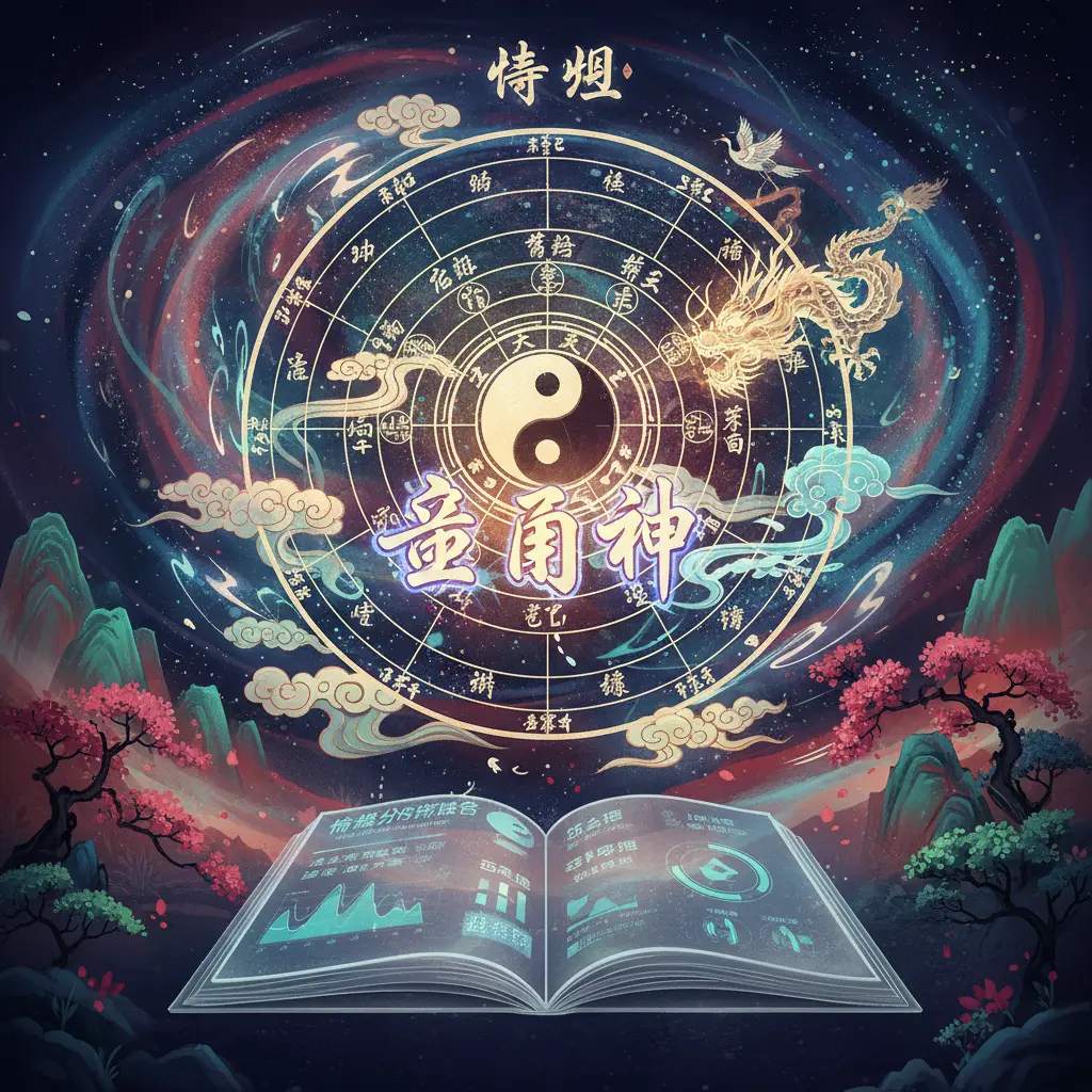 命盤分析 - 喜用神