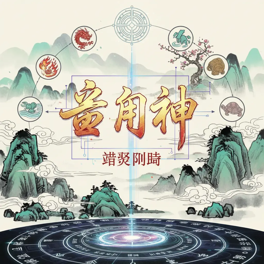 旺衰判斷 - 喜用神