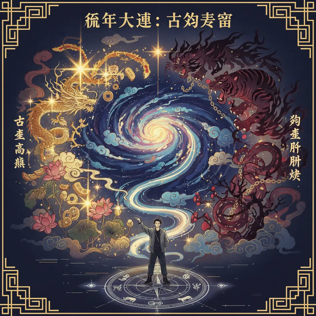 流年大運 - 吉凶星宿